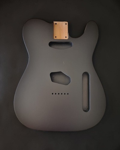 Corps telecaster noir satin - corps,