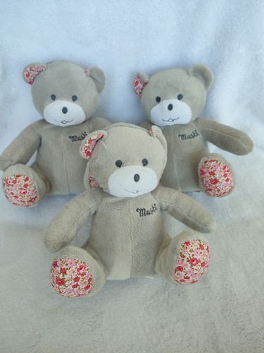 Doudou peluche musti - musti, de