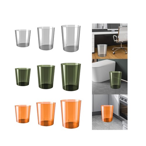 Poubelle transparent - poubelle,