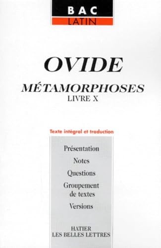 Métamorphoses livre - métamorphoses,,