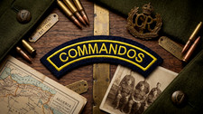 Commandos ecusson brodé - commandos,