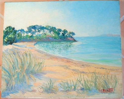 Huile sur toile - ,, salomon