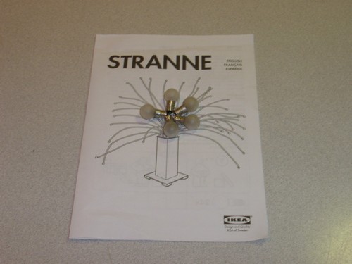 Ikea stranne lamp - ikea,