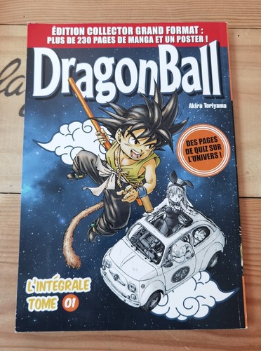 Manga dragon ball tome grand - ball,