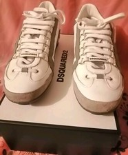 Baskets De Dsquared2  En Cuir