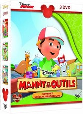 Dvd Manny et ses outils - Coffret - Joyeux Noël + La grande course + Le super a