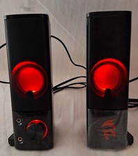 Redragon GS550 Orpheus Enceintes PC Gaming, stéréo 2.0