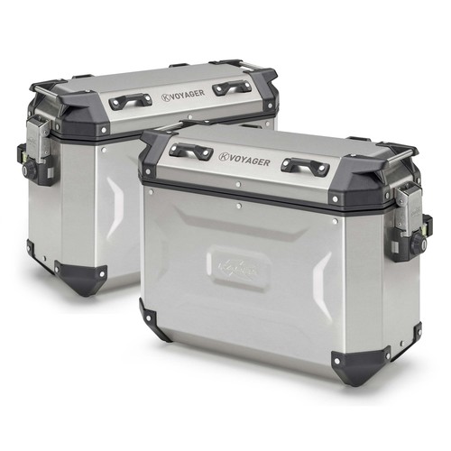 Paire valises latérales - paire,