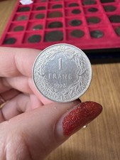 MONNAIE BELGE 1 FRANC 1913 5