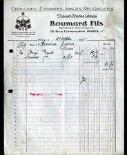 PARIS (VI°) IMPRIMERIE /