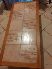 Table Basse Salon Carrelage