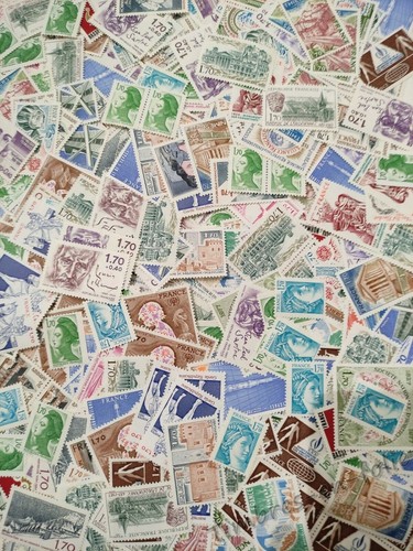 Lot 400 timbres france neufs - lot,