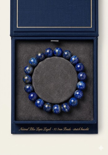 Naturel bleu lapis lazuli - naturel, 10.7