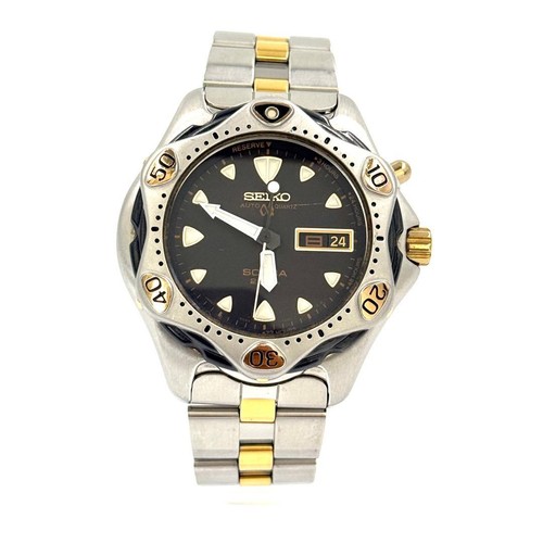 Seiko scuba 5m23 7a00 - scuba,