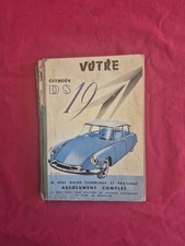 votre  CITROEN DS 19   Guide