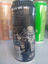 Monster Energy Air Force  Canettes Vide