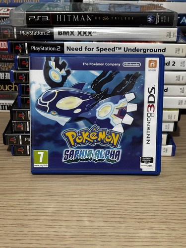 Pokémon saphir alpha nintendo - saphir,