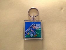 RARE PORTE CLÉ FOOTBALL ESTAC DE TROYES SAISON 2002/2003 ASTÉRIX OBÉLIX GAULOIS