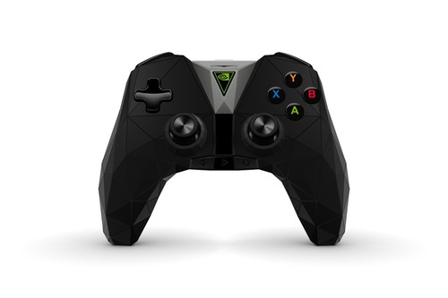 Nvidia shield wired black game - shield,