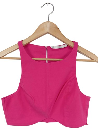 Zara trafaluc crop - trafaluc, dames