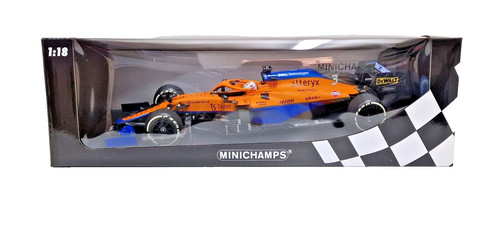 Minichamps mclaren mcl35m - 1:18,
