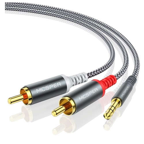 Rca 5mm aux cable - rca, 6.6