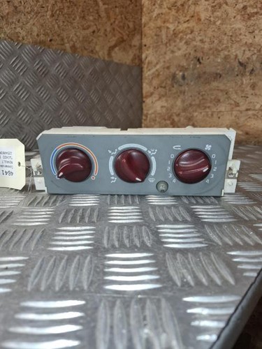 Commande chauffage renault - chauffage,