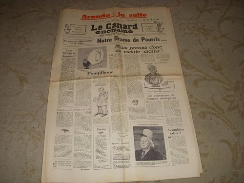 Canard enchaine 2709 - canard,