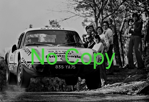 Simca course rallye en - rallye,