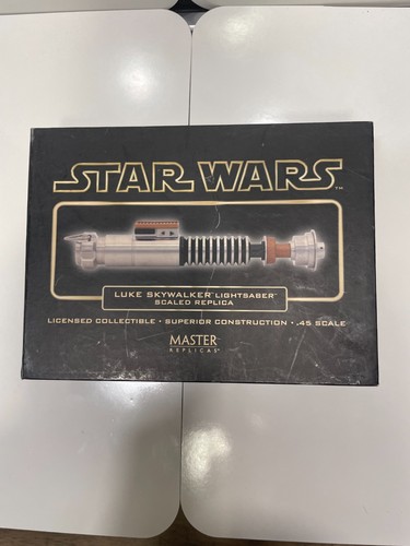 Master replicas luke skywalker - master,