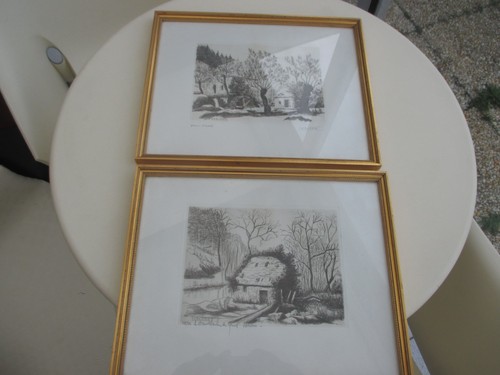 Boisecq peintre breton - ,