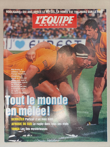 équipe magazine numéro - l', 688
