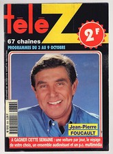 ▬►TELE Z N° 838 (1998) - JEAN PIERRE FOUCAULT - SHEILA
