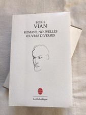Boris Vian, romans, nouvelles et œuvres diverses. 