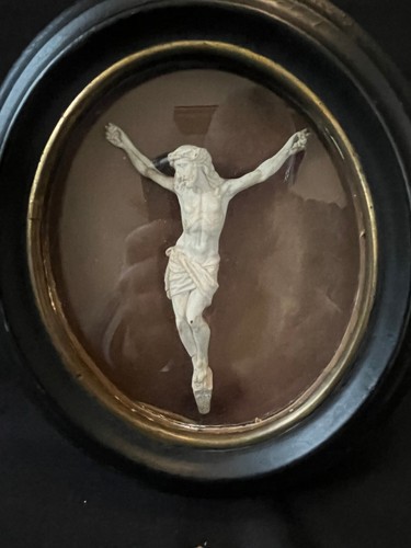 Cadre bois antique 19e - en,