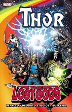 Thor : The Lost Gods by Tom