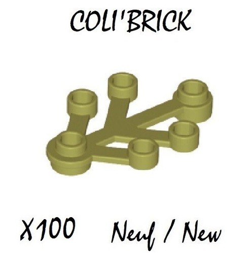 Lego 2423 100x feuille - 2423,