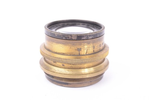 Vintage objectif laiton - en,