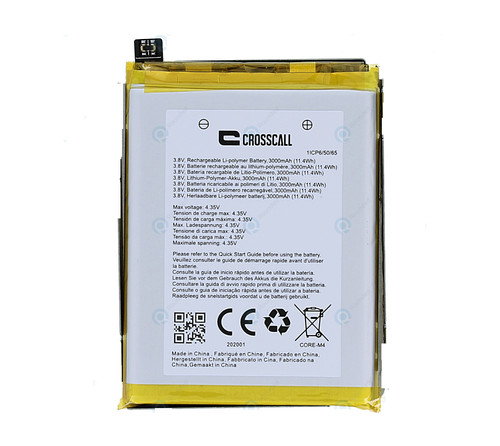 Batterie crosscall core - batterie,