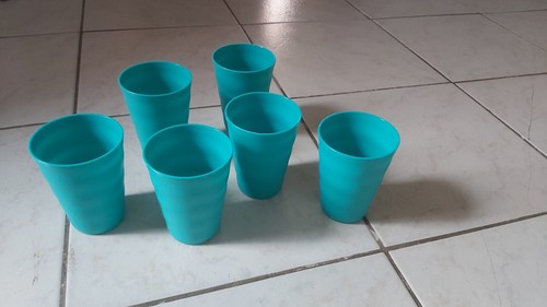 Tupperware lot verre - tupperware, de