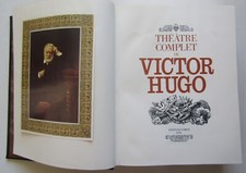 Victor Hugo - Théâtre Complet - Famot ( ex Crémille ) 1974 - Grand Modèle