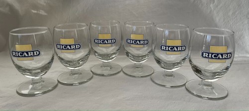 Lot verres ricard ballon - ballon, 17