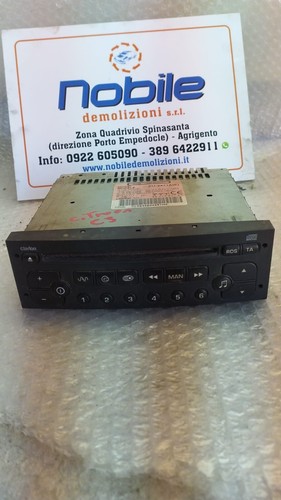 Lecteur autoradio citroen - cd,