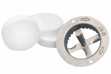 Rondelle en polystyrène blanc CLICK 200pcs WLG036 chevilles d'assiette isolat...