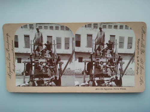 Originale photo 19ème stereo - originale,