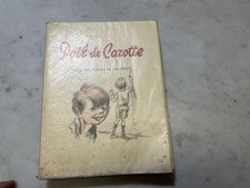 Jules Renard Poil de Carotte- 50  Illus° Poulbot - 1947 N° 878/1500