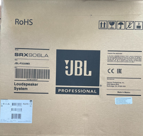 Jbl srx906la dual - dual, powered