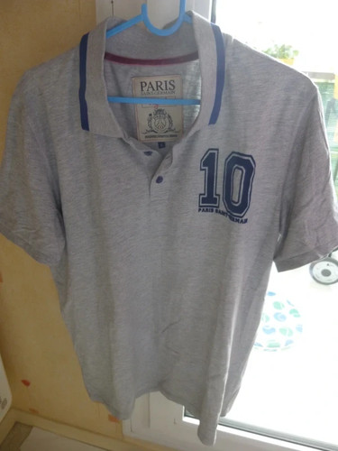 Polo gris psg paris - psg,