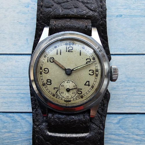 Montre bracelet homme vintage - montre-bracelet,