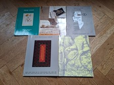 5 catalogues ventes éditions